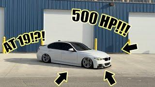 My 500HP Bagged 340i - Overview