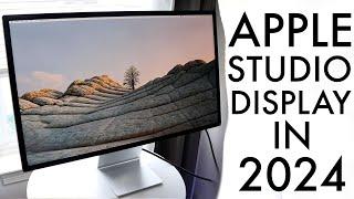 Apple Studio Display In 2024! (Still Worth Buying?) (Review)