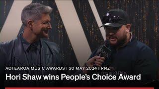 People’s Choice Award winner: Hori Shaw | AMA2024