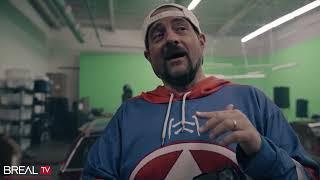 Kevin Smith Joins Us On The Podcast & Takes HIs First Dab ( BTS ) | BREALTV