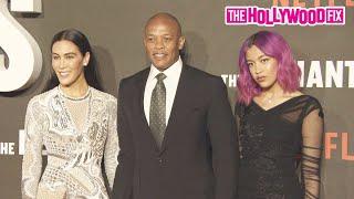 Dr. Dre, His Wife Nicole Young & Daughter Truly Young Arrive To 'The Defiant Ones' Movie Premiere