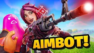 I USED AIMBOT TO SAVE THE FUNNIEST KID...