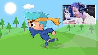 Ninja Reacts to “Ninja in a Nutshell (Animation)”!!