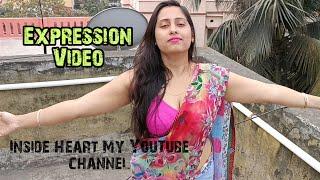 Expression saree shoot ll Ep - 20 ll Vlogger Rupasree