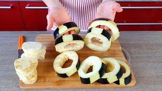 Grab 2 eggplants and make this incredibly delicious recipe! Stuffed baked eggplant