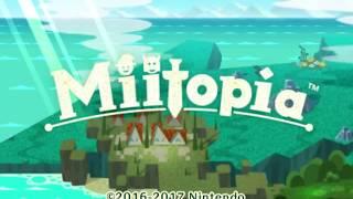 Miitopia Title Screen -  Greenhorne