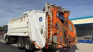 Lot 166 Dennis Elite 26 Ton Refuse Collection Vehicle