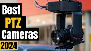 Dominate Your Stream: Top 5 PTZ Cameras in 2024 (Streaming, Webcams, Broadcast)