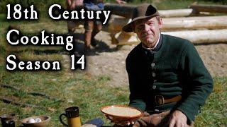 Cooking Marathon! - 18th Century Cooking Season 14