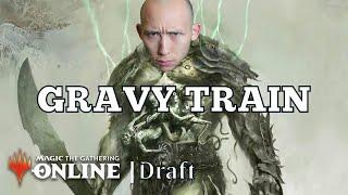 GRAVY TRAIN | Vintage Cube Draft | MTGO