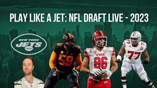 Play Like A Jet - Live Draft Stream 2023 - Day 1