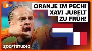 Nederland – Frankrijk Hoogtepunten | UEFA EURO 2024 | Sportschool