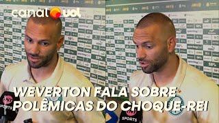 WEVERTON SOBRE POLÊMICA NO CHOQUE-REI: 'TODA VEZ QUE SÃO PAULO VEM, ELES RECLAMAM'