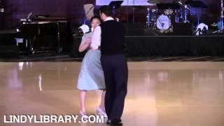 LSC & Lindyfest 2014 - Jon Tigert & Mimi Liu - Open Balboa Jack & Jill Finals