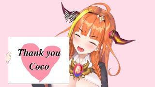 Thank you Coco