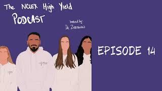 EPS vs NMS vs Malignant Hyperthermia vs Serotonin Syndrome - NCLEX High Yield Podcast Episode 14