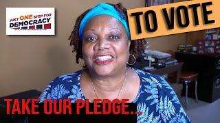 TAKE OUR PLEDGE - Arnetia Walker