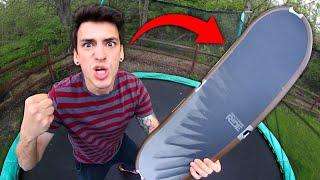 TONY HAWK RIDE BOARD TRAMPOLINE SKATE REDEMPTION!