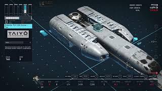 Starfield - Class B Taiyo Ship Design