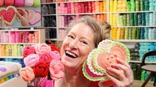 A Heart Full of Roses! New Crochet Podcast Episode155