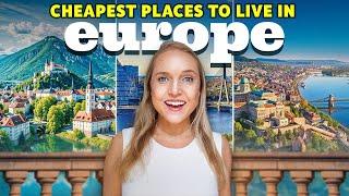 10 CHEAP Places to Live in Europe