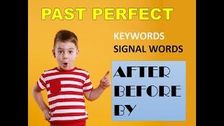 Past Perfect Key Words Signal Words