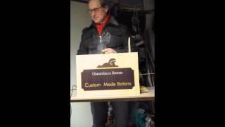Giannidarco custom batons breaktestmachine frontvieuw