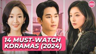 14 Must-Watch Kdramas That Topped The Charts in 2024!
