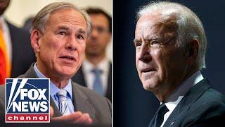 TX gov calls out Biden for ‘gaslighting’ Americans with his border bill