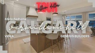 Genesis Builders | Viola | 2662 Sf | 4 Bed | 2.5 Bath | Vermilion Hill | Calgary Real Estate 2024