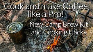 Cook in Camp and Make Great Coffee like a Pro with these cook Kit Items! Dave Canterbury shows how!