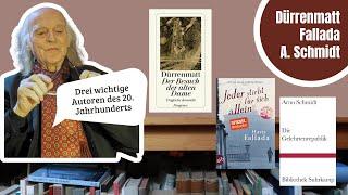 3 wichtige Schriftsteller des 20. Jahrhunderts 