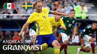 Andreas GRANQVIST Goal - Mexico V Sweden - MATCH 44