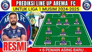 GILA INILAH PREDIKSI LINE UP AREMA FC UNTUK MUSIM 2024-2025 AUTO JUARA | AREMA HARI INI