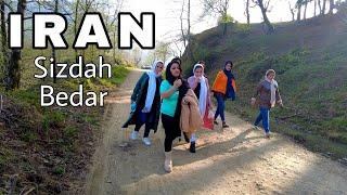 IRAN SIZDAH BEDAR WALKING TOUR - milad walker 2022