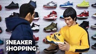 Bruce Lee Goes Sneaker Shopping!