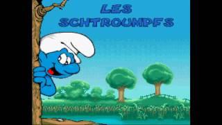 The Smurfs - Game Over(ost snes)