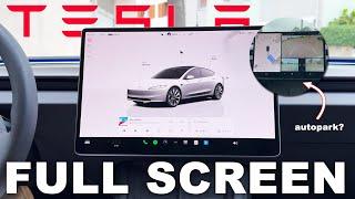 Tesla Model 3 (2024) V12 Spring Update | Autopark Returns | New UI | Handsfree Trunk