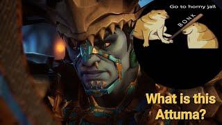 What behaivior is this Attuma? | Insane glitch in MCOC 