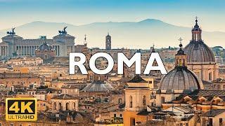 Rome, Italy  | 4K Drone Footage (With Subtitles)