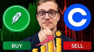 Why I'm Betting BIG on Robinhood Over Coinbase as Crypto SOARS!