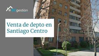 DC gestión propiedades - Venta de depto en Santiago Centro