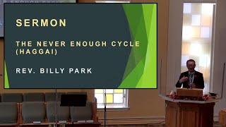 Worship Service 2022-11-06 | The Never Enough Cycle