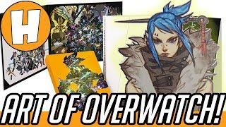 The Art of Overwatch - 10 Cool Facts We Learned! | Hammeh