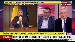 PUNCTUL CULMINANT, cu Victor Ciutacu, 21.11.2024. Marcel Ciolacu, în direct la România TV