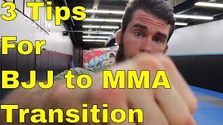 How I Transitioned from Pure BJJ to MMA and Win Fights Grappling