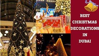 Best Christmas Decorations 2020 | Festive Markets | Dubai | UAE | Christmas Tree | Christmas Markets