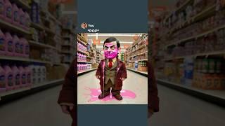 Mr Bean Vs. Bubble Gum #ai #aiart  #chatgpt