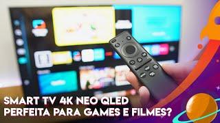 LIGANDO PELA PRIMEIRA VEZ SMART TV SAMSUNG NEO QLED QN85C: A MELHOR TV PARA COMPRAR EM 2024?