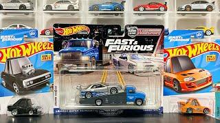 HOT WHEELS FAST & FURIOUS TEAM TRANSPORT R34 SKYLINE FIND!!